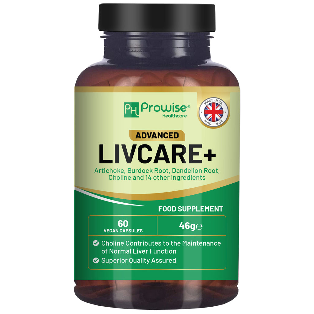 Advanced Livcare+ 60 Capsules: Ultimate Liver Cleanse & Detox Formula
