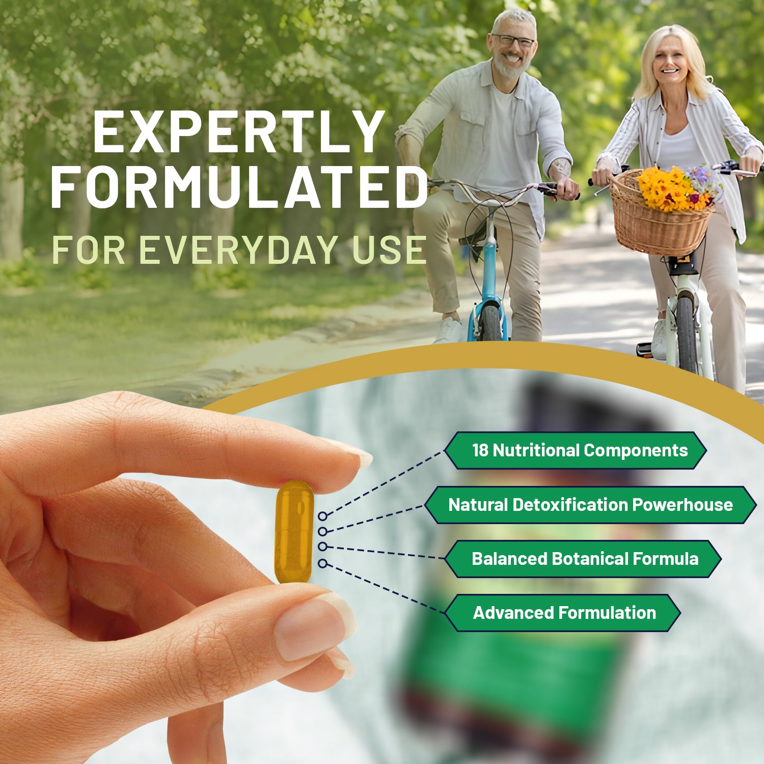 Advanced Livcare+ 60 Capsules: Ultimate Liver Cleanse & Detox Formula